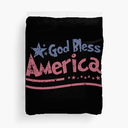 God Bless America Lovers Independence Duvet Covers