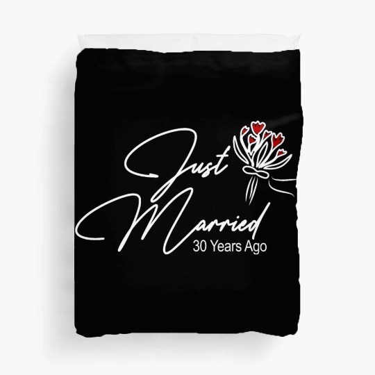 Just Married 10 Duvet Covers