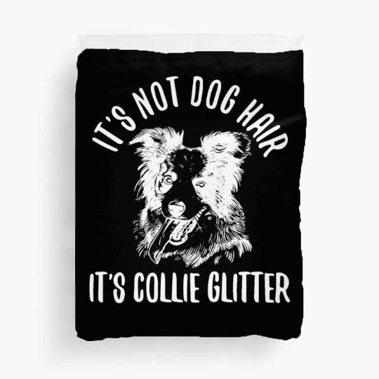 Unique Border Collie Design For Dog Lovers Duvet Covers
