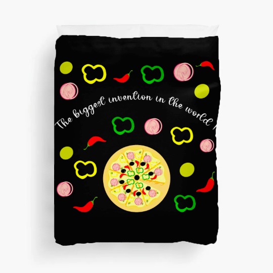 The biggest invention in the world Duvet Covers