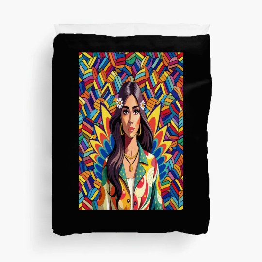 Daisy Dreams: 70s Revival Duvet Covers