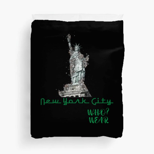 NYC LIBERTY WHO WEAR Duvet Covers