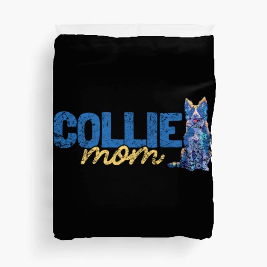 Unique Border Collie Design For Dog Lovers Duvet Covers