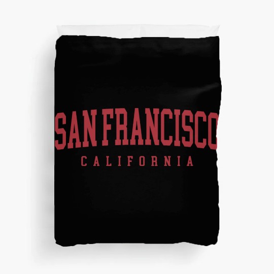 San Francisco California Duvet Covers