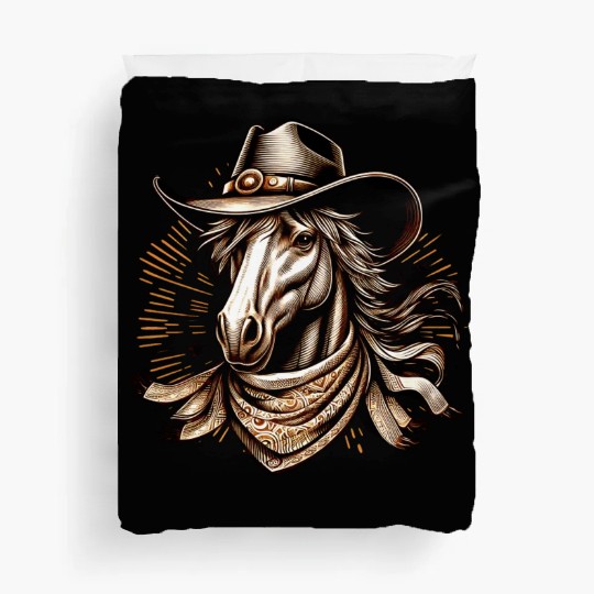 Cowboy Horse Duvet Covers