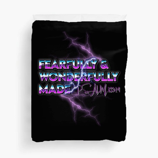 Fearfully & Wonderfully Made Duvet Covers