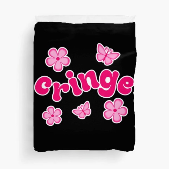 Cringe Duvet Covers
