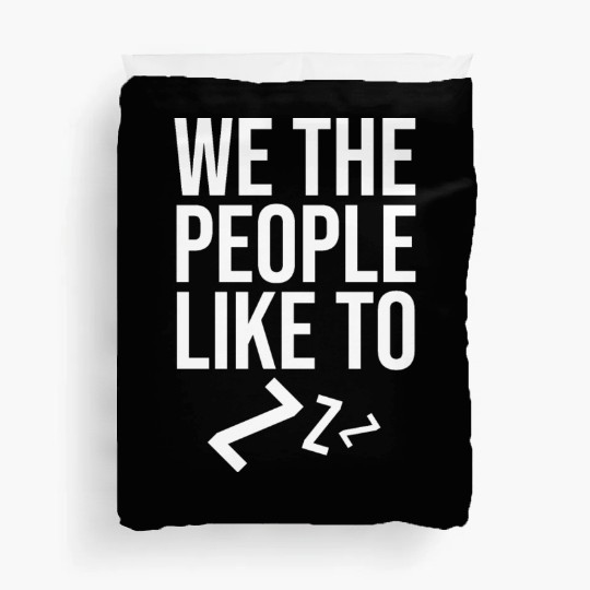 Sleepy Gnome with Night Cap Graphic Duvet Covers