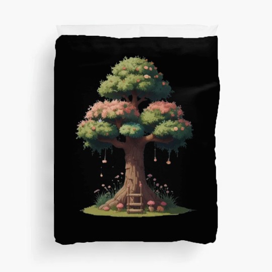 Colorful Tree Life is Really Good Tree Duvet Covers