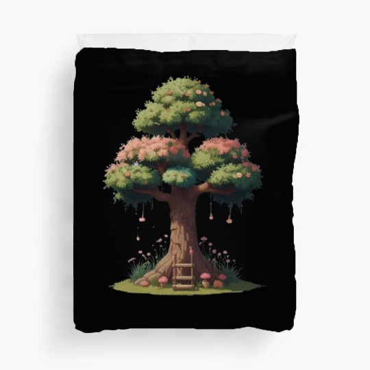 Colorful Tree Life is Really Good Tree Duvet Covers