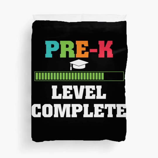 PreK level complete Graduation Duvet Covers