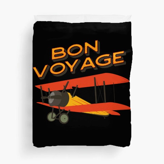 Bon Voyage Duvet Covers