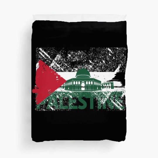 free palestine Duvet Covers