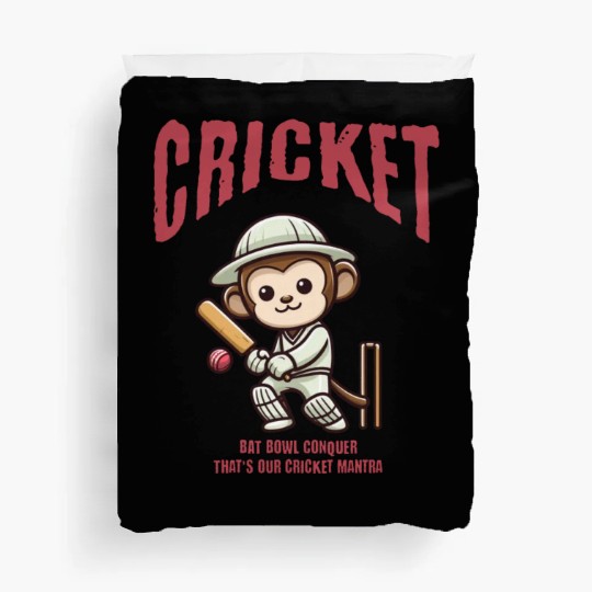 Cricket Monkey Duvet Covers