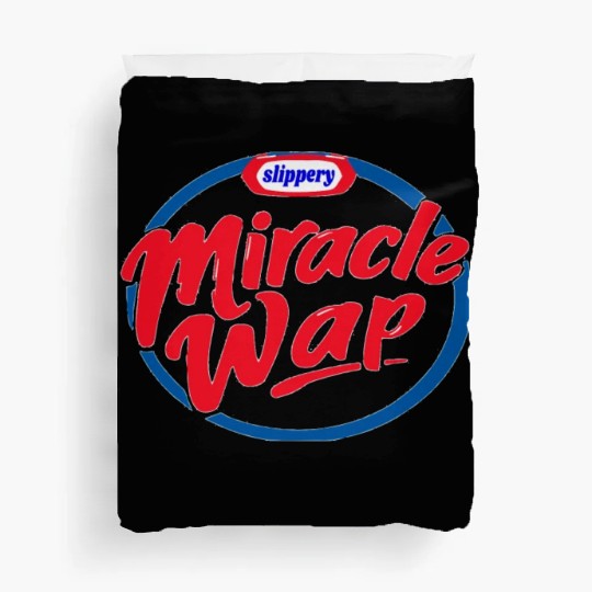 MIRACLE WAP RAP SONG LYRIC MEME Duvet Covers