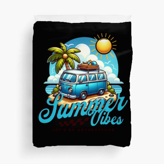 Summer Vibes Duvet Covers