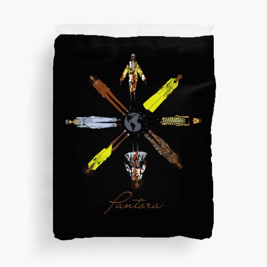 Pantora Girls Around the World Duvet Covers