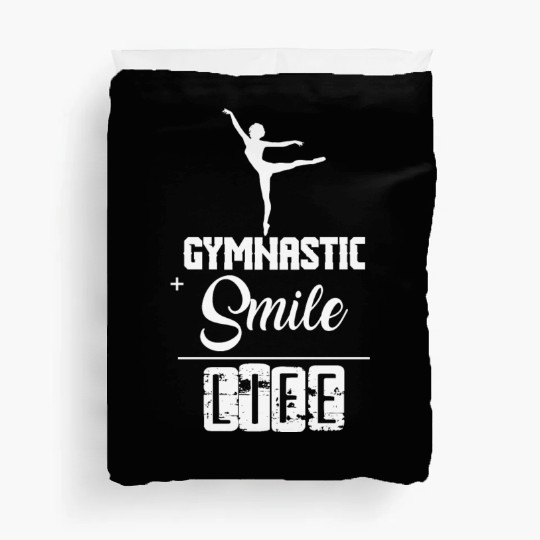 Elegant Ballet Dancer Graceful Moves Duvet Covers