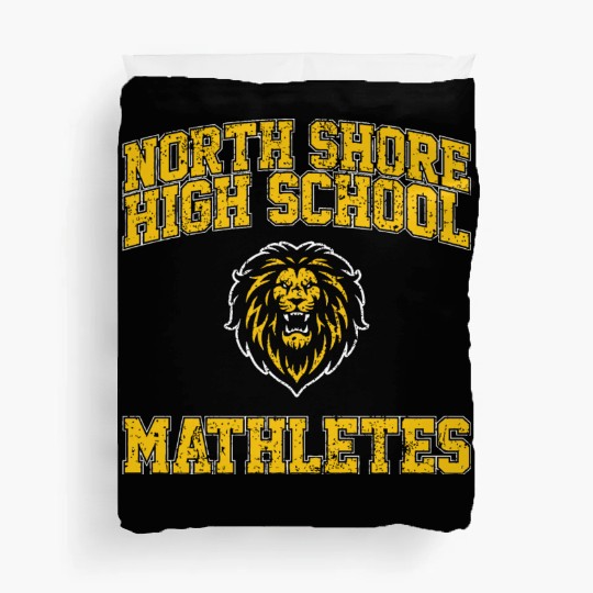 North Shore High School Mathletes Duvet Covers