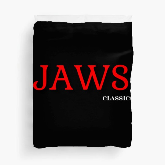 Jaws Classic Duvet Covers