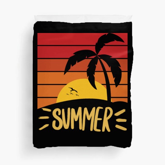 Summer Sunset Duvet Covers