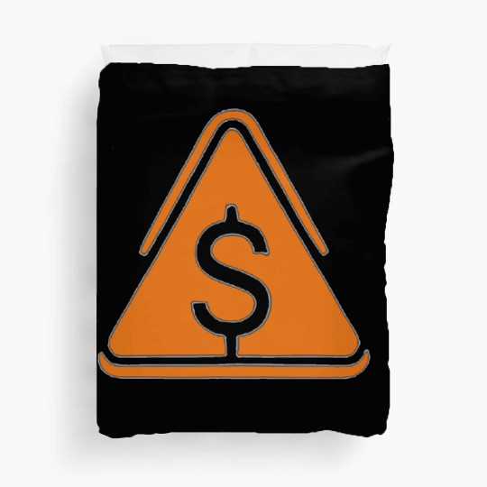 Money Triangle Duvet Covers