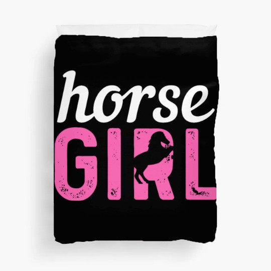 Equestrian Love Horse Racing Horse Farm Design Duvet Covers