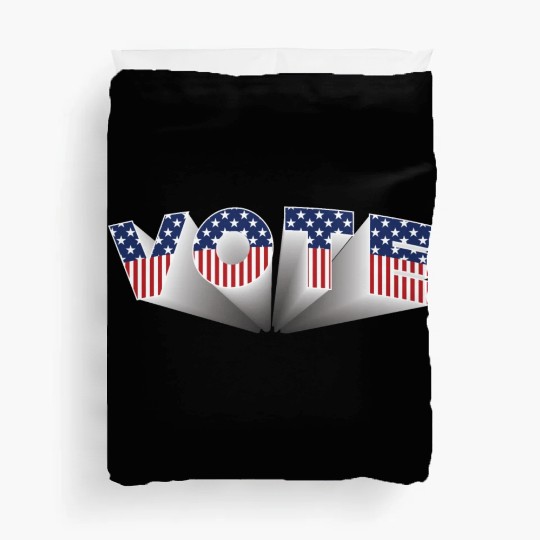 Vote - Stars and Stripes Duvet Covers