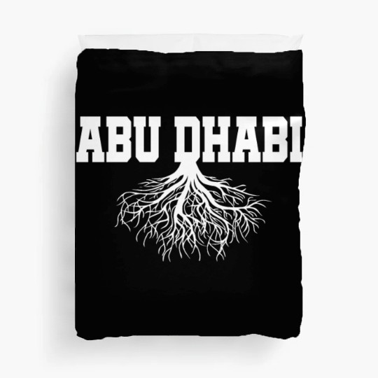 Explore UAE Emirates Abu Dhabi Dubai Design Duvet Covers