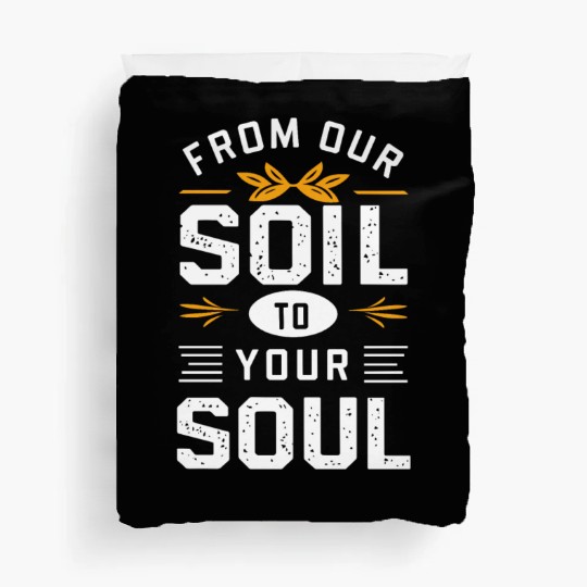 Farmers Market Farmer Agriculture Farming Food Duvet Covers