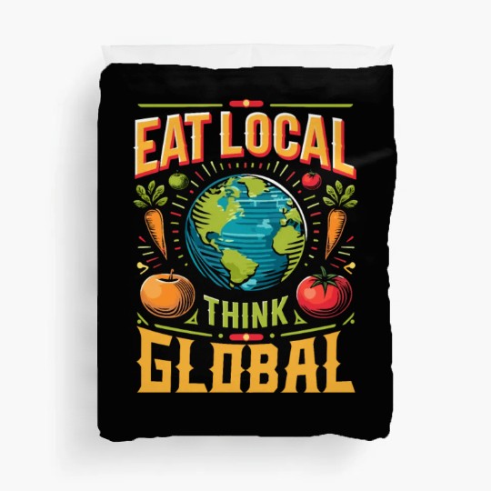 Farmers Market Farmer Agriculture Farming Food Duvet Covers