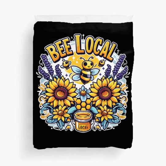 Farmers Market Farmer Agriculture Farming Food Duvet Covers