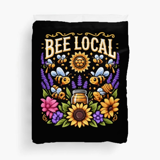 Farmers Market Farmer Agriculture Farming Food Duvet Covers