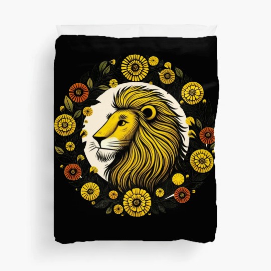 Marigold Leo Lion Duvet Covers