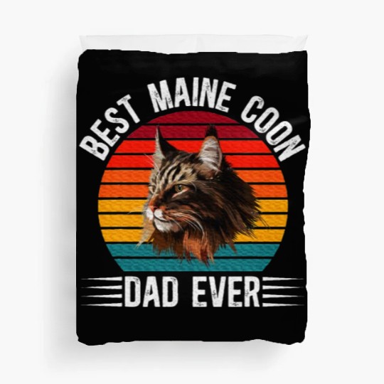 Best Maine Dad Ever Maine Owner Maine Lover Duvet Covers