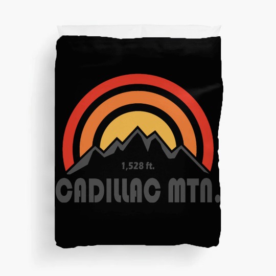 Cadillac Mountain Acadia National Park Duvet Covers