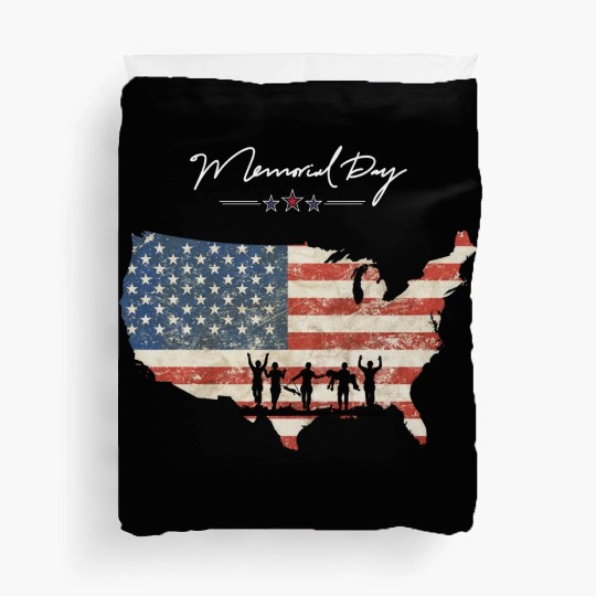 Memorial Day Duvet Covers