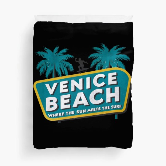 Venice Beach Duvet Covers