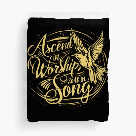 Prayer Songs Jesus Christ Religious Music Praise Duvet Covers
