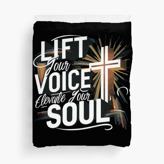 Prayer Songs Jesus Christ Religious Music Praise Duvet Covers