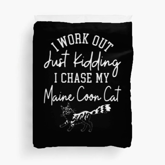 Maine Cat Apparel Best Cats Lover Design Duvet Covers