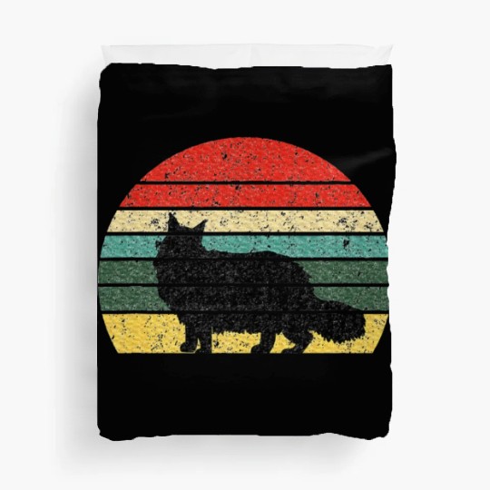 Cat Lover Gifts Maine Cat Duvet Covers