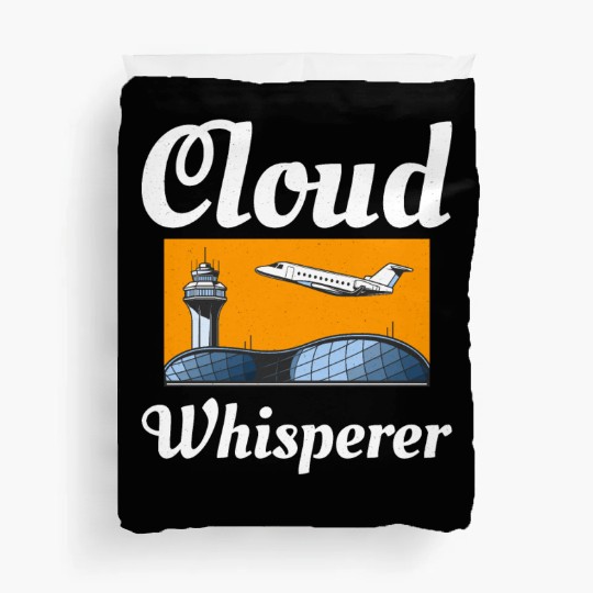 Air Traffic Controller ATC Aviation Humor Airplane Duvet Covers