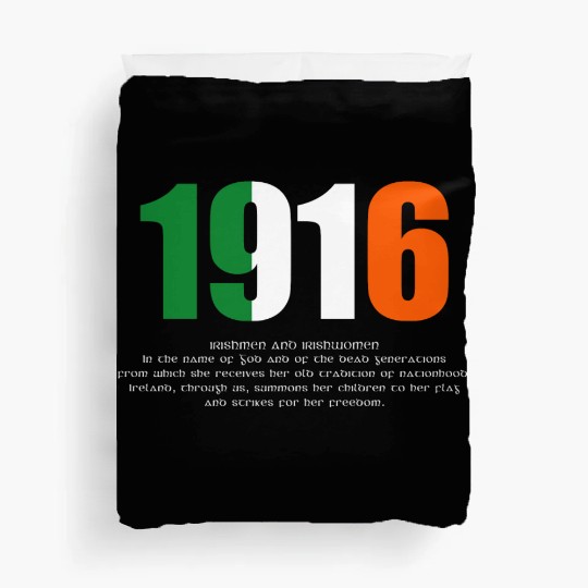 1916 Easter Proclamation Of The Irish Republic Duvet Covers