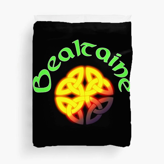 Bealtaine Irish Celtic Festival with Celtic Knot Duvet Covers