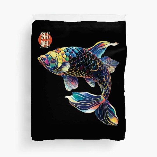 Japanese Koi Fish Koi Carp Lovers Women Men Kids T Duvet Covers