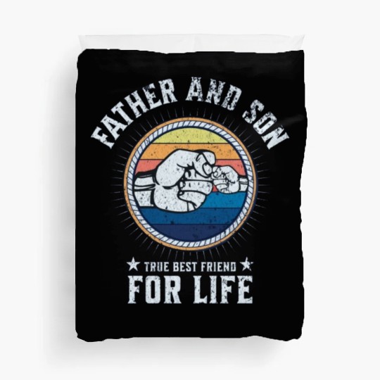 FATHER AND SON Duvet Covers