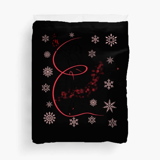 The Nutcracker Ballet and Clara Christmas Holiday Duvet Covers