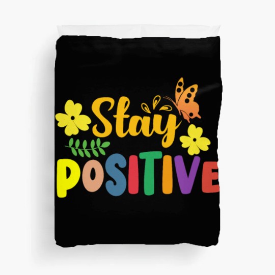 Stay Positive with Sunshine and Butterflies Duvet Covers
