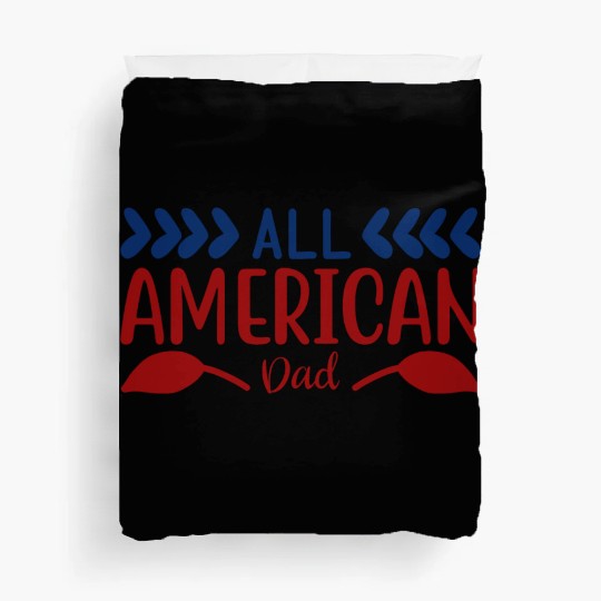 All American Dad Duvet Covers